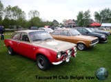 Taunus M Club op Ford meeting Nazareth 2012